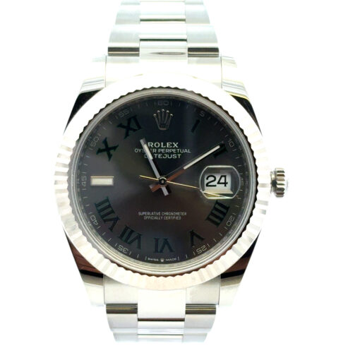 Rolex Datejust 126334 Wimbledon