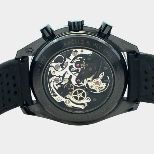 Omega Speedmaster 311.92.44.30.01.001 Dark Side of the Moon Apollo 8 44mm Watch - Image 10
