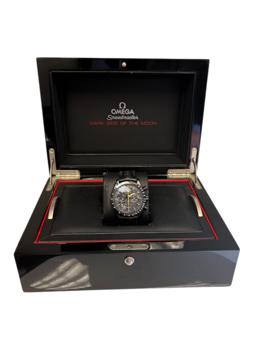 Omega Speedmaster 311.92.44.30.01.001 Dark Side of the Moon Apollo 8 44mm Watch - Image 13