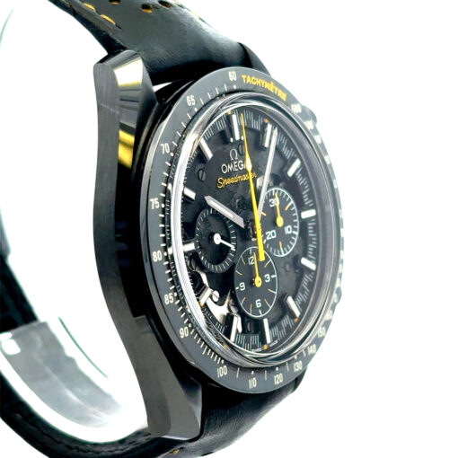 Omega Speedmaster 311.92.44.30.01.001 Dark Side of the Moon Apollo 8 44mm Watch - Image 4