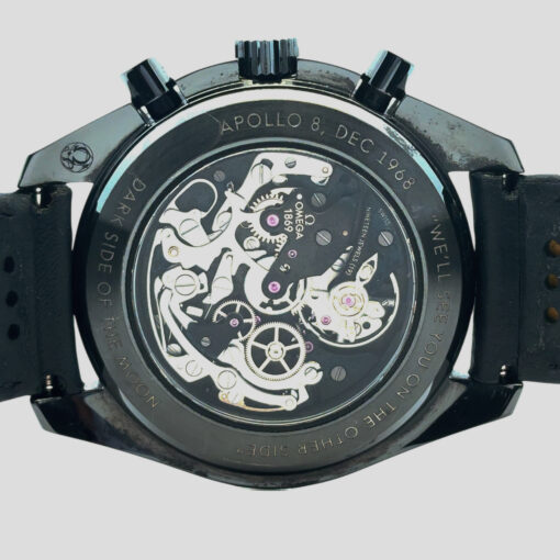 Omega Speedmaster 311.92.44.30.01.001 Dark Side of the Moon Apollo 8 44mm Watch - Image 9