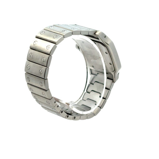Cartier Santos Galbee 1564 Stainless Steel White Dial 29mm Watch - Image 8