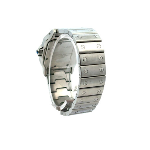 Cartier Santos Galbee 1564 Stainless Steel White Dial 29mm Watch - Image 9