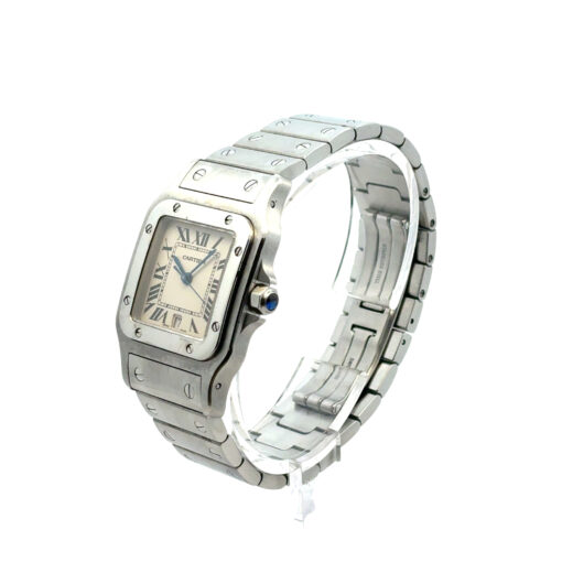 Cartier Santos Galbee 1564 Stainless Steel White Dial 29mm Watch - Image 10