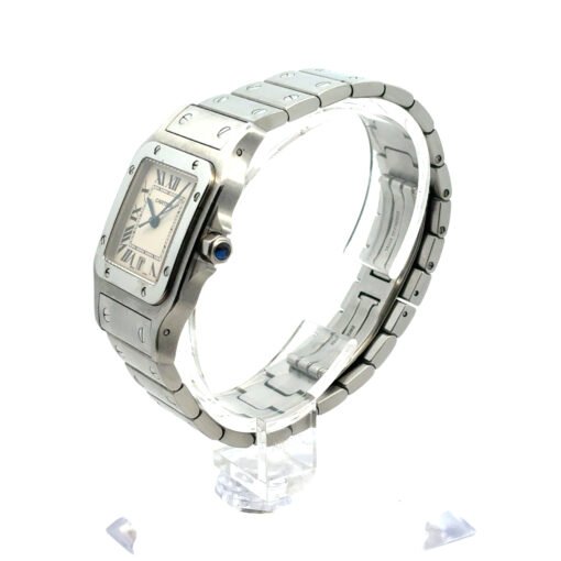 Cartier Santos Galbee 1564 Stainless Steel White Dial 29mm Watch - Image 11