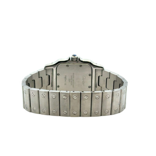 Cartier Santos Galbee 1564 Stainless Steel White Dial 29mm Watch - Image 13