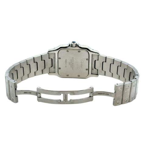 Cartier Santos Galbee 1564 Stainless Steel White Dial 29mm Watch - Image 14