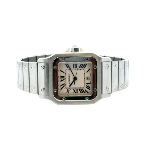 Cartier Santos Galbee 1564 Stainless Steel White Dial 29mm Watch - Image 12