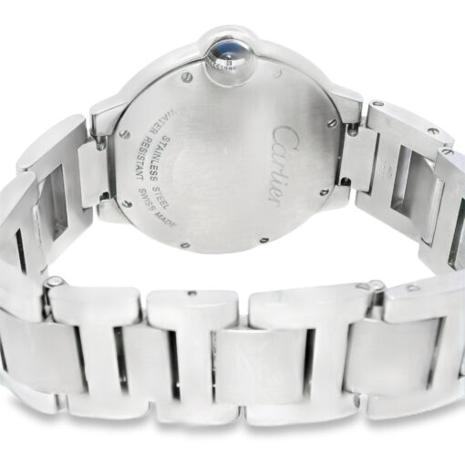 Cartier Ballon Bleu 4373 Stainless Steel 33mm Silver Dial Watch