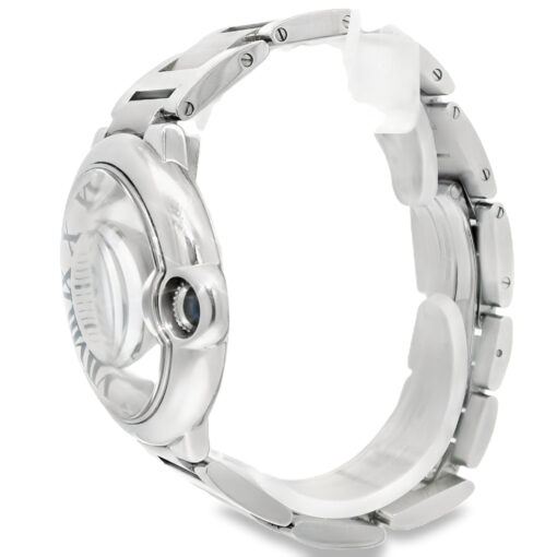 Cartier Ballon Bleu 4373 Stainless Steel 33mm Silver Dial Watch
