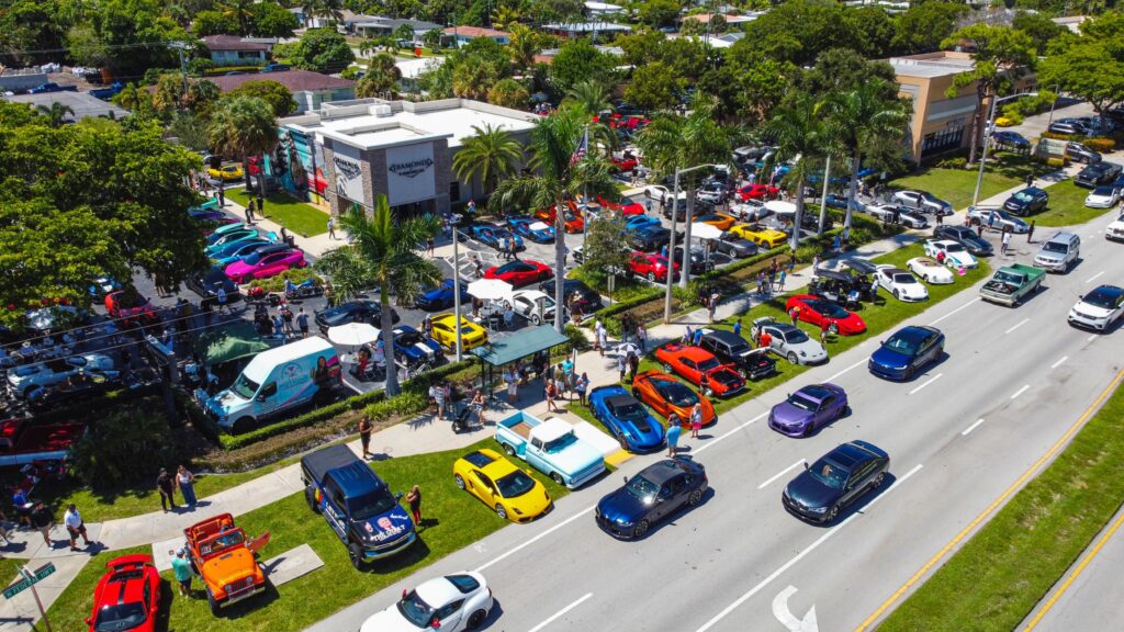 South Florida’s Best Exotic Car Show
