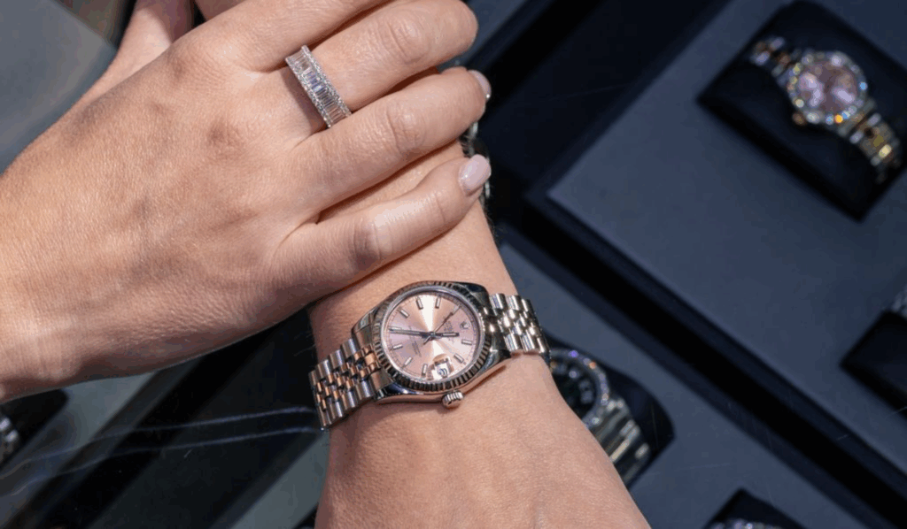 Luxury watches