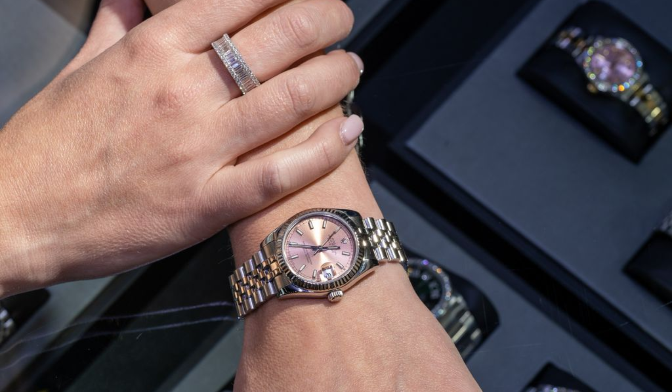 Luxury watches