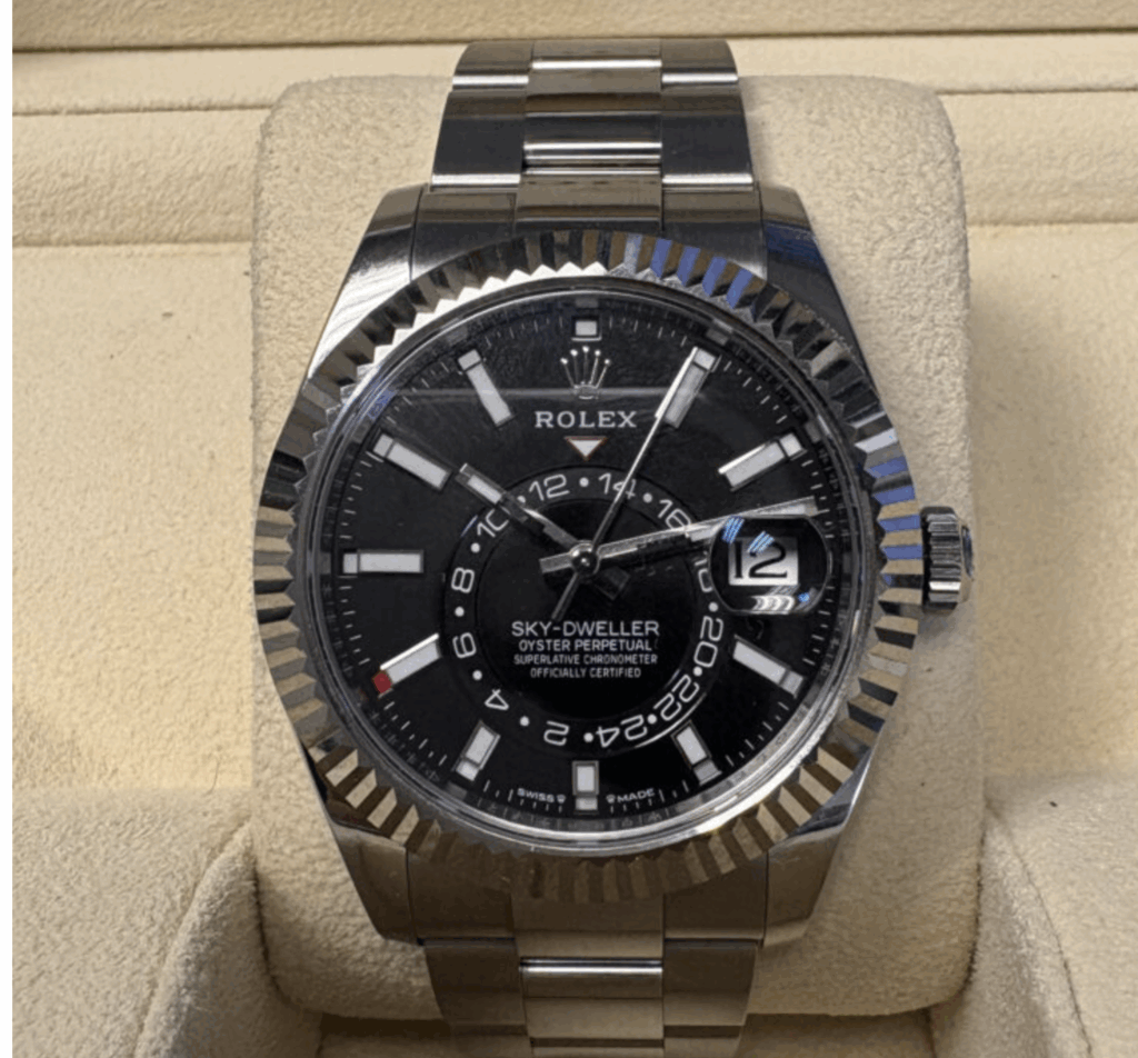 entry level luxury watch